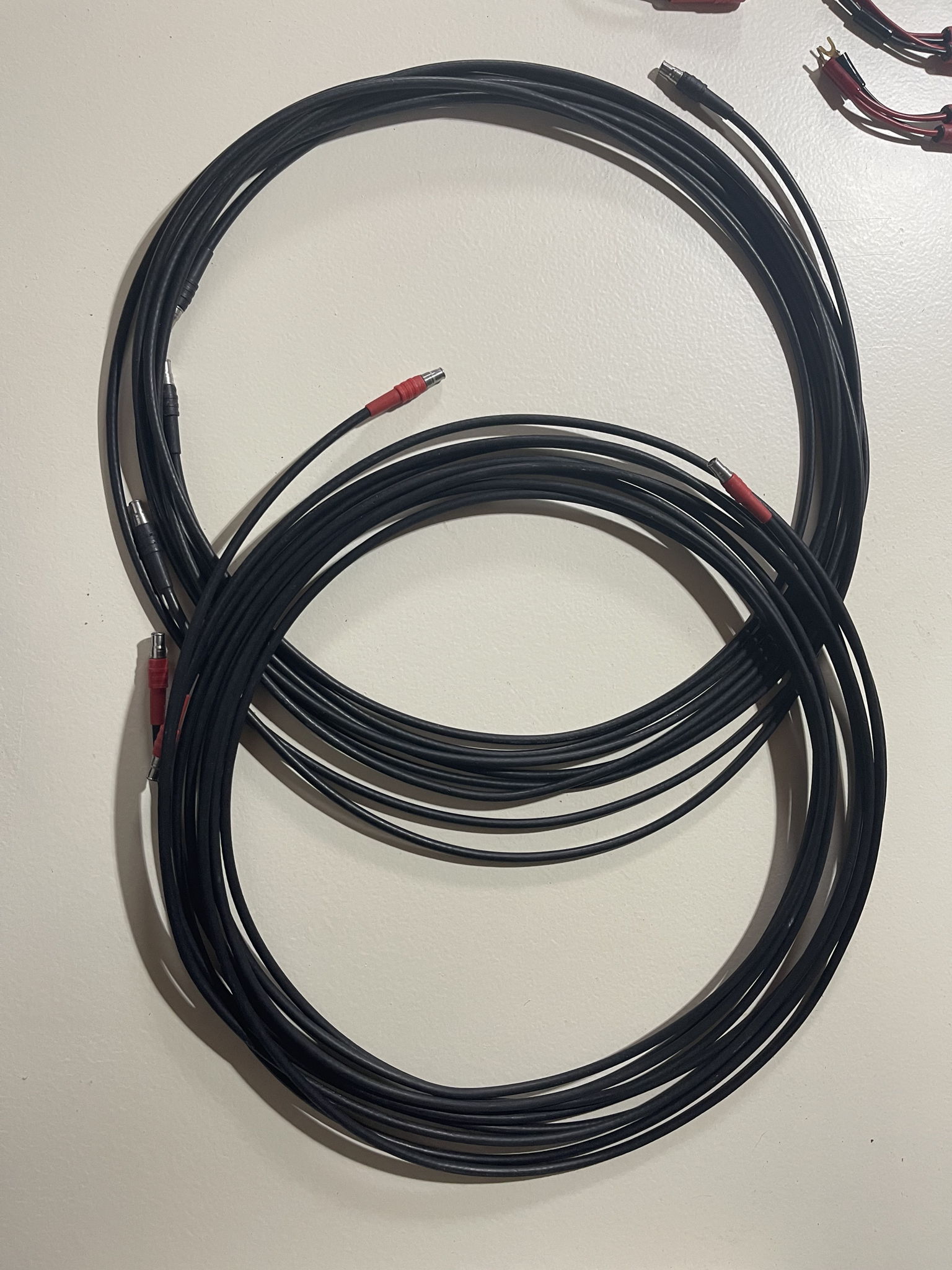 Dynaudio OCOS Speaker Cables + Filter Ends 2