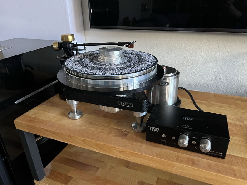 TTWeights Audio Gem V2 Reference Turntable – Price Reduced!