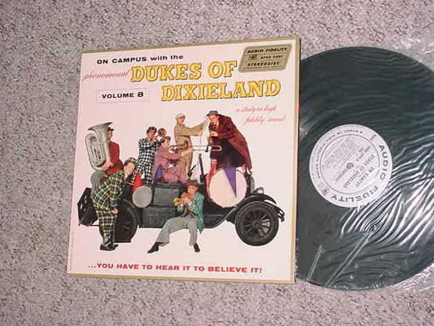 Audio Fidelity lp record - on campus with Dukes of Dixi...