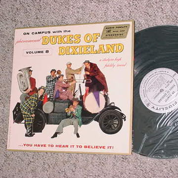 on campus with Dukes of Dixieland