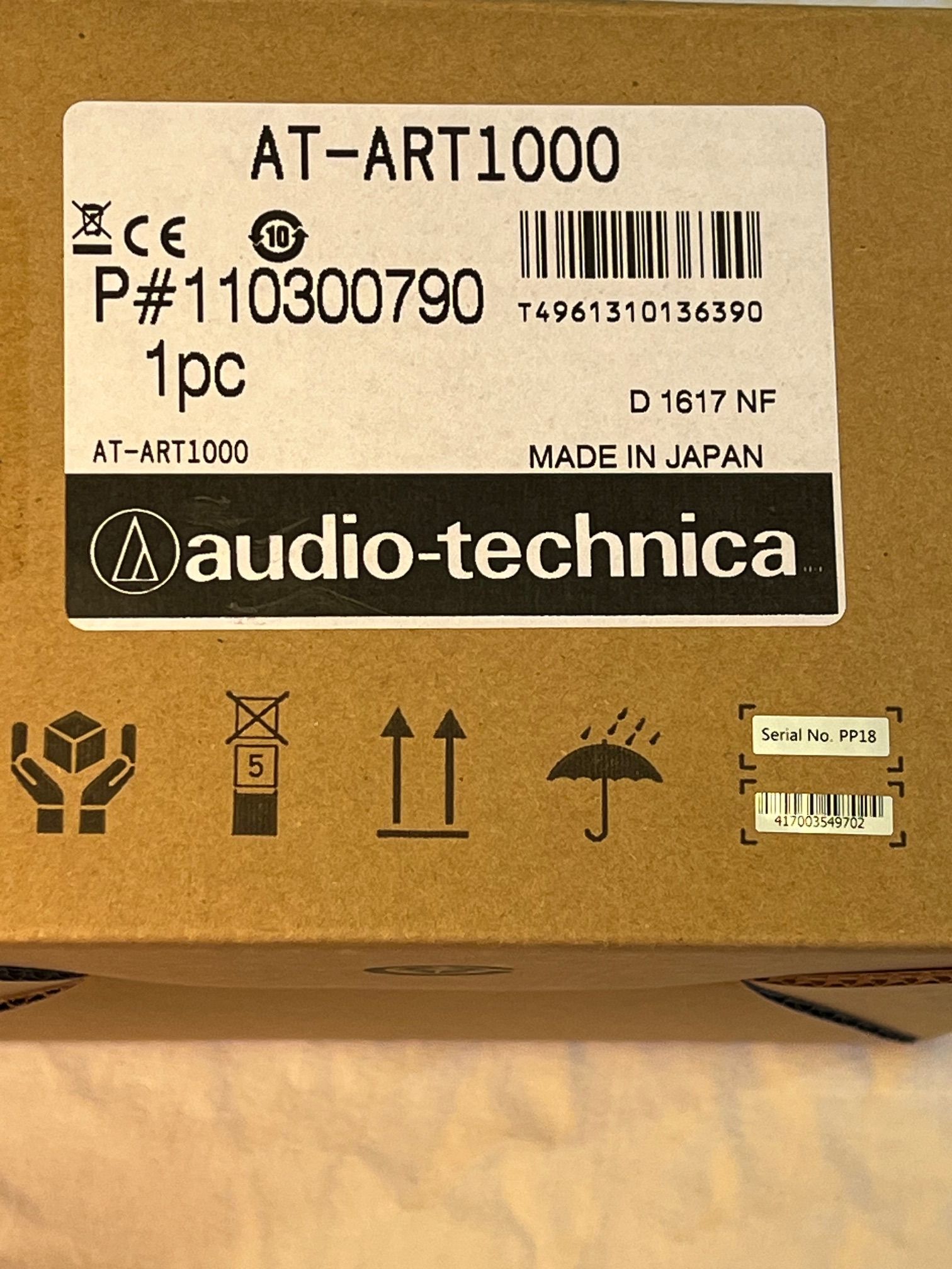 Audio-Technica AT-ART1000