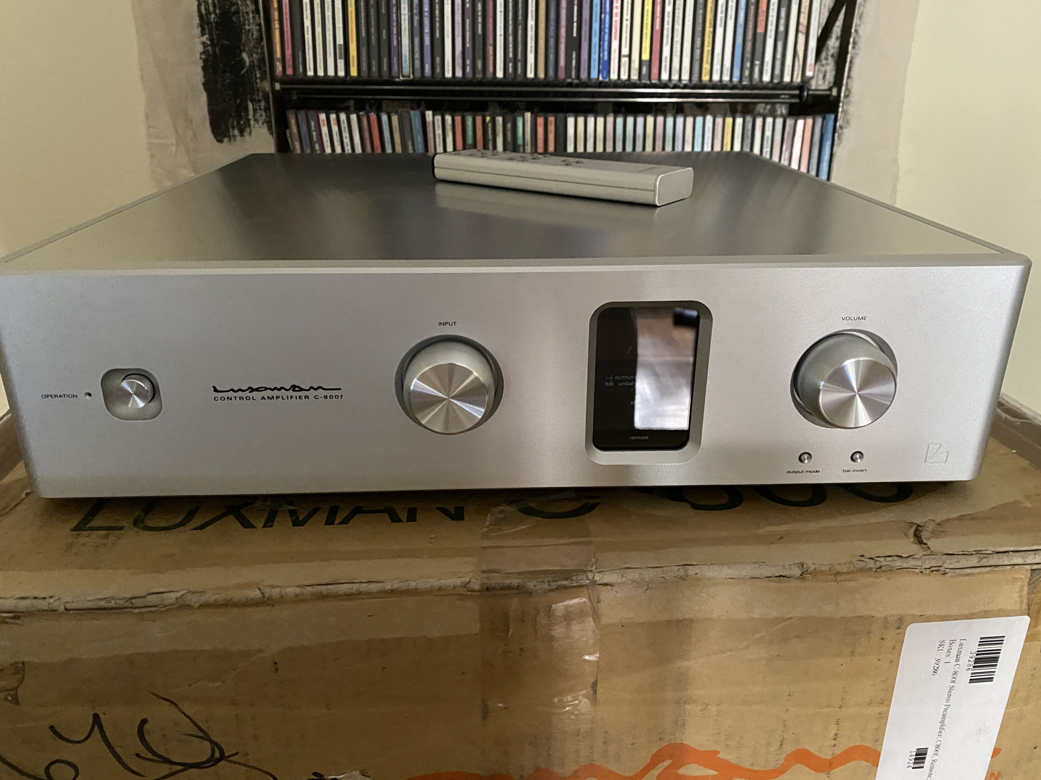 Luxman c-800f preamp For Sale | Audiogon