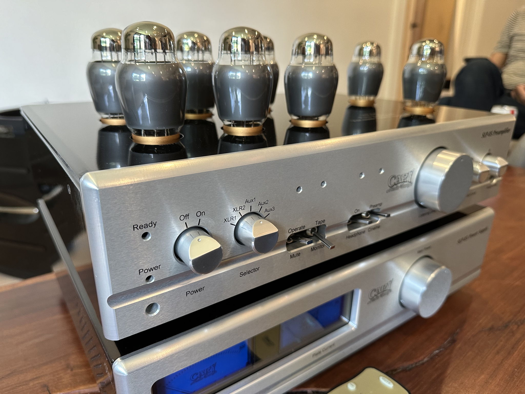 Cary Audio SLP-05 Vacuum Tube Preamplifier with New Mat... 7