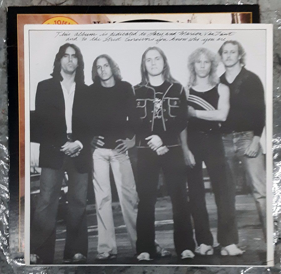 The Johnny Van Zant Band - No More Dirty Deals 1980 NM ... 3