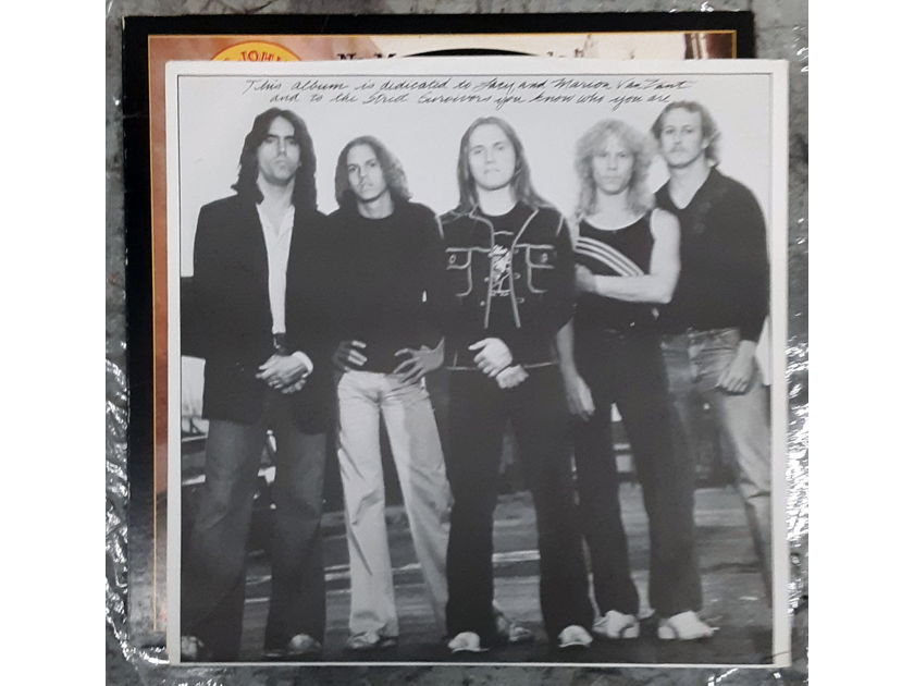 The Johnny Van Zant Band - No More Dirty Deals 1980 NM Vinyl LP Polydor PD-1-6289
