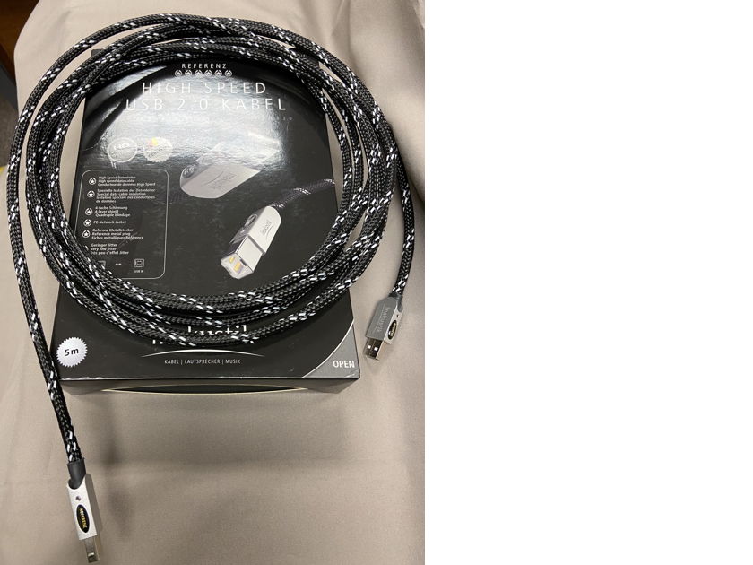 Inakustik High Speed USB 2.0 cable For Sale Audiogon
