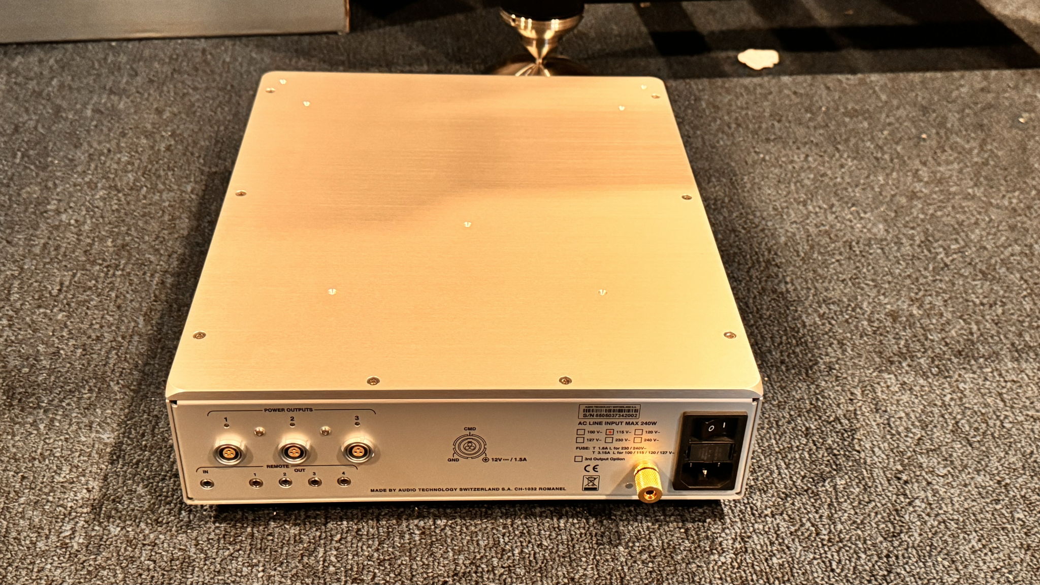 Nagra Classic Supercapacitor Power Supply  With Isolati... 5