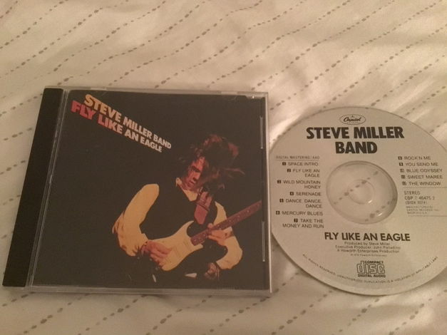 Steve Miller Band Not Remastered Compact Disc  Fly Like...