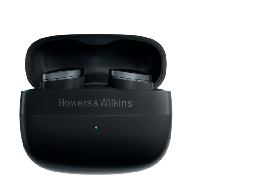 Bowers & Wilkins Pi8 In-Ear True Wireless Earbuds w/ Noise Cancellation - Black