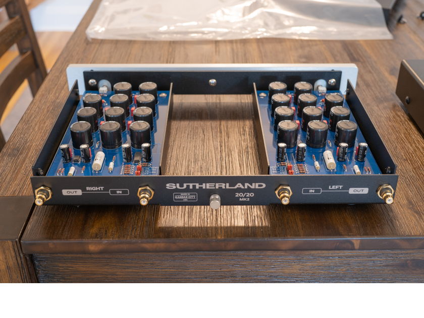 Sutherland Engineering 20/20 Mk2 BRAND N... For Sale Audiogon