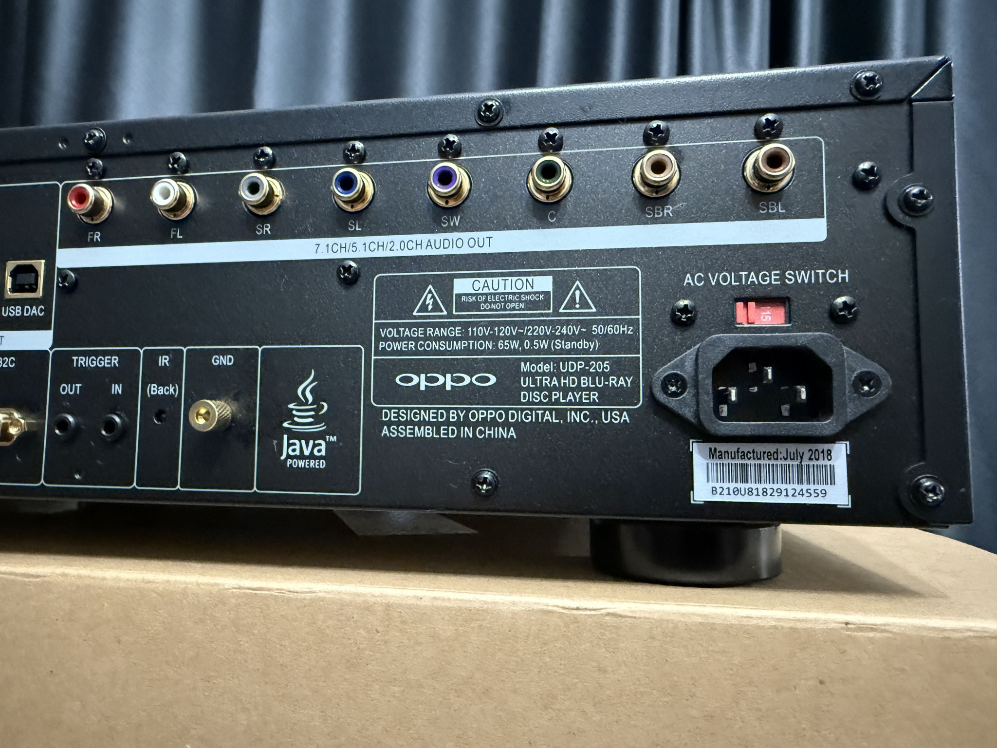 OPPO UDP-205 ---- Please READ description 6