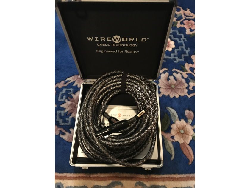Wireworld Platinum Eclipse 7, Pair of 10 meter XLR cables