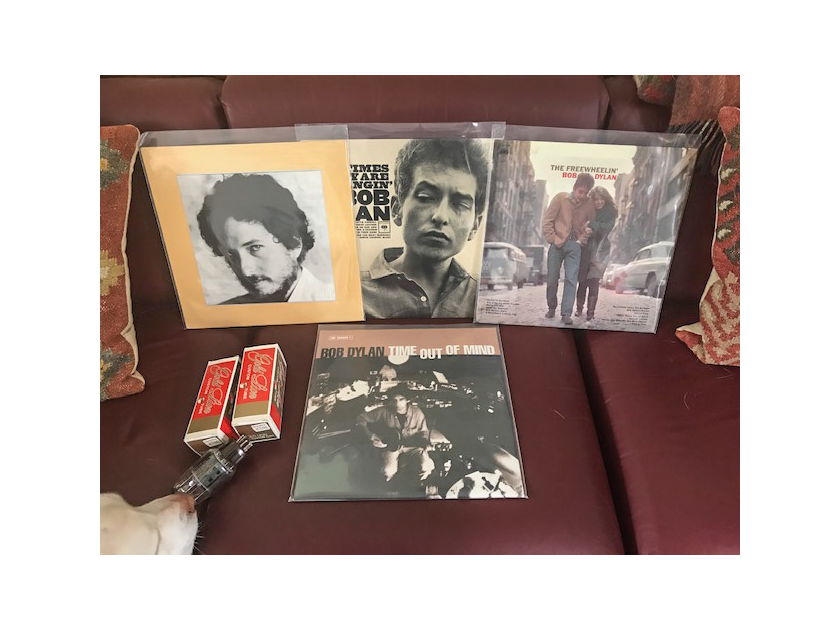 Bob Dylan, Time Out of Mind (near new) and 3 more