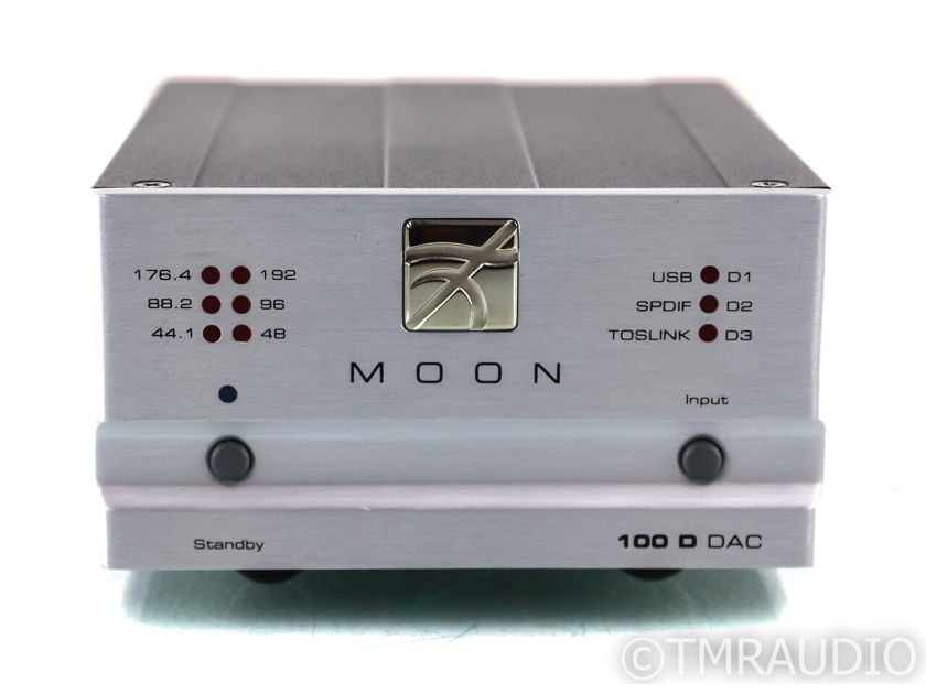 Simaudio Moon 100 D DAC; D/A Converter; 100D (30558)