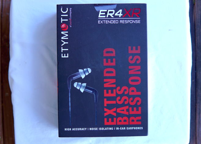 Etymotic Research ER4-XR + Balanced Cable
