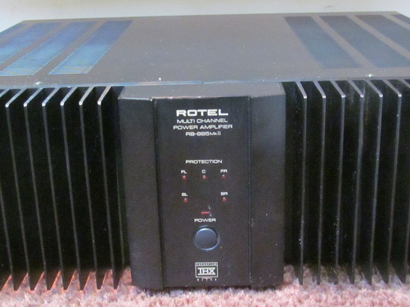 Rotel RB-985 mkII | Multi-Channel Amps | Audiogon