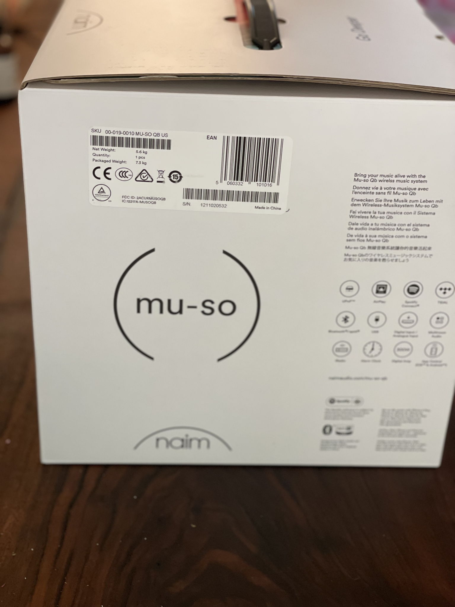 Naim Audio Mu-So Qb Gen 1 4