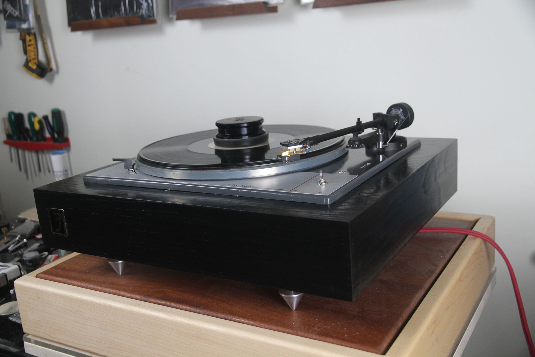 TJN Standard Lenco Custom commissions by Jean Nantais 5