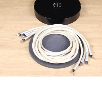 Argento Audio Flow silver highend audio speaker cables ...