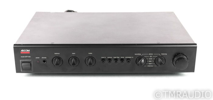 Adcom GFP-565 Stereo Preamplifier; GFP565 (23690)