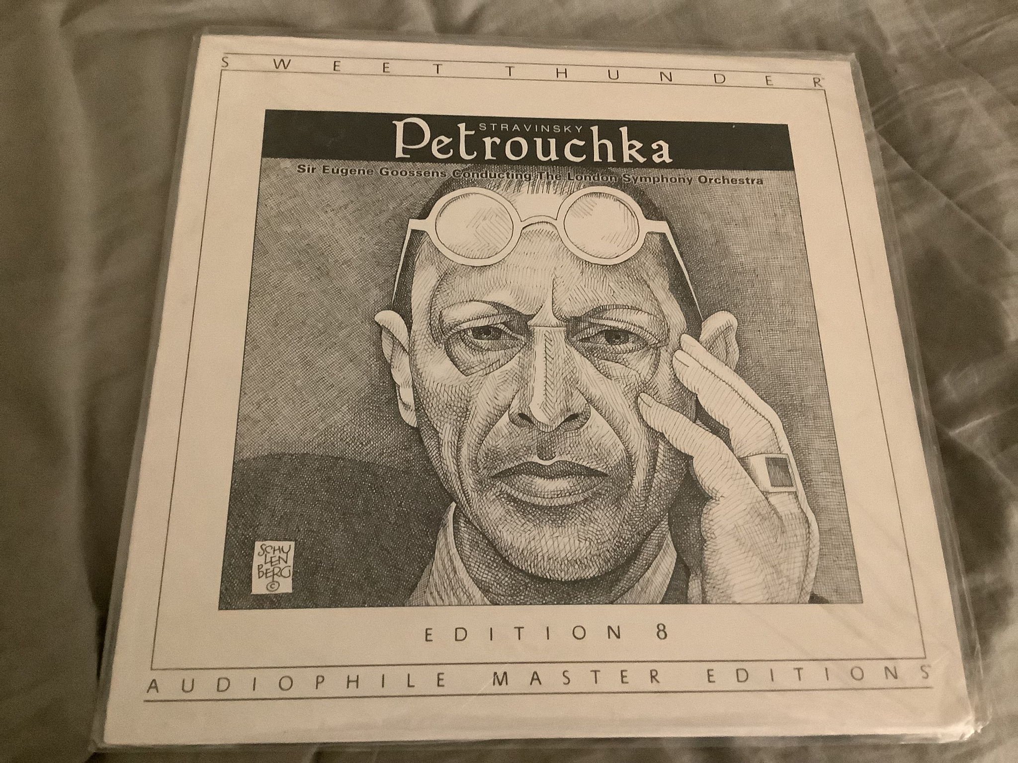 London Symphony Orchestra Sweet Thunder Audiophile LP S...