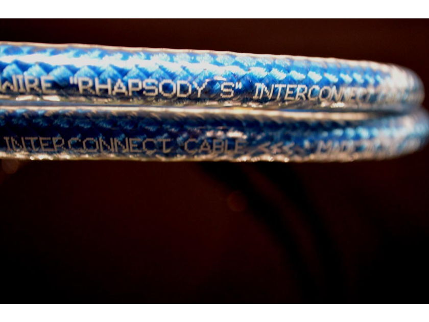 Straightwire Rhapsody S Interconnect - Unbalanced RCA - 1M Pair