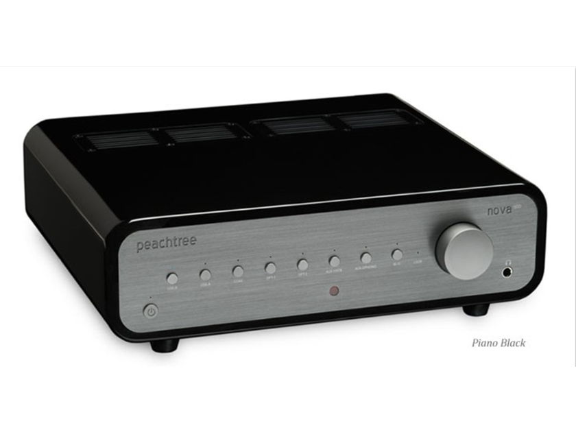 Peachtree Audio Nova300 - Integrated Amplifier & Built-In DAC New w/ Full Warranty Free Shipping (0100)