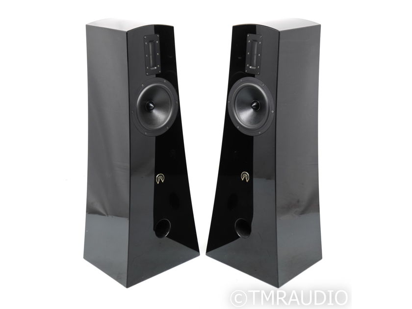 Alta Audio Alec Floorstanding Speakers; Gloss Black Pair (43082)