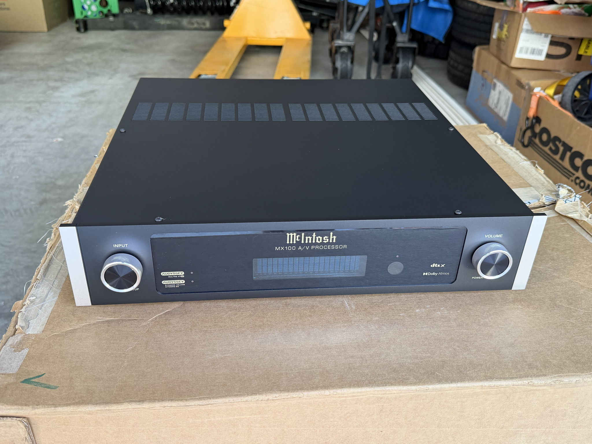 McIntosh MX100 Processor