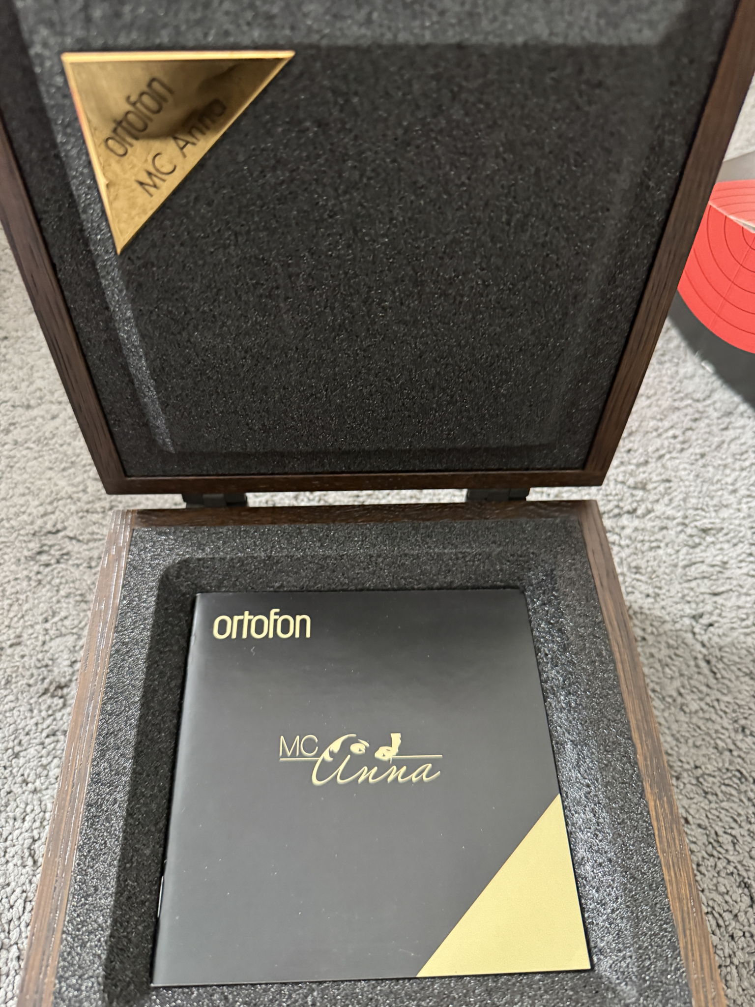 Ortofon MC ANNA Heritage unused 6