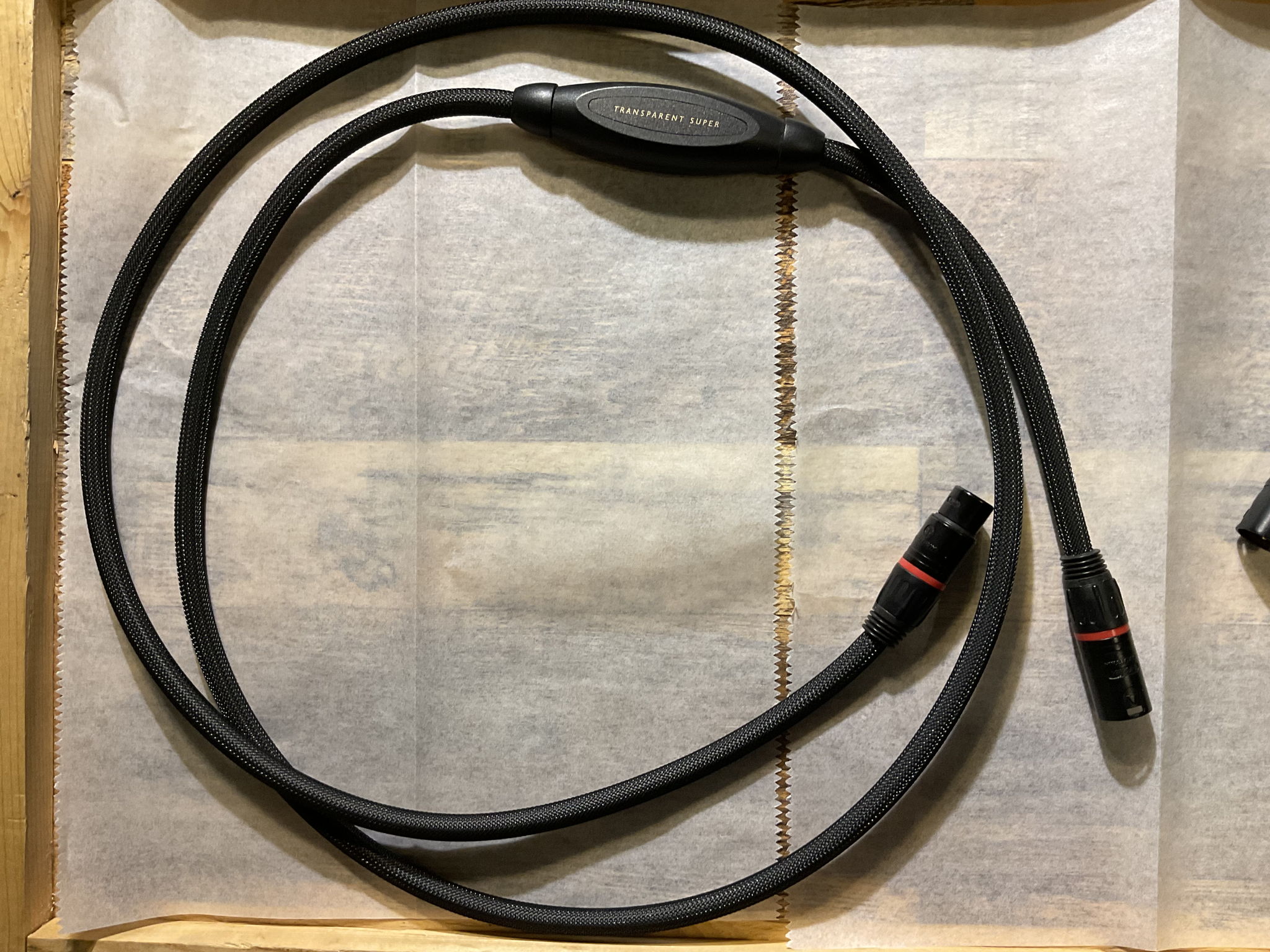 Transparent Super G5 XLR interconnects 3