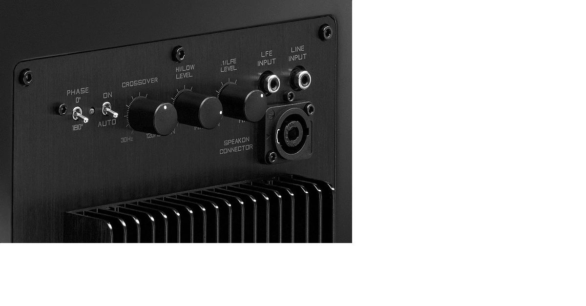 Sumiko S.5 Subwoofer, Black Gloss, New-in-Box For Sale
