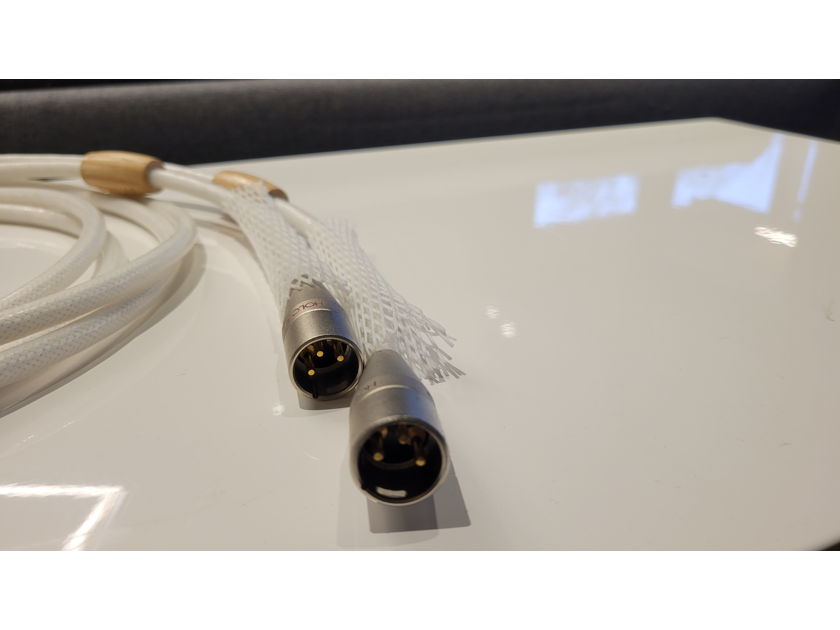 Nordost - Valhalla 2 - Interconnects - XLR-XLR - Excellent Condition !!!  -Customer Trade In!!! - 12 Months Interest Free Financing Available!!! BTC Now Accepted!!!