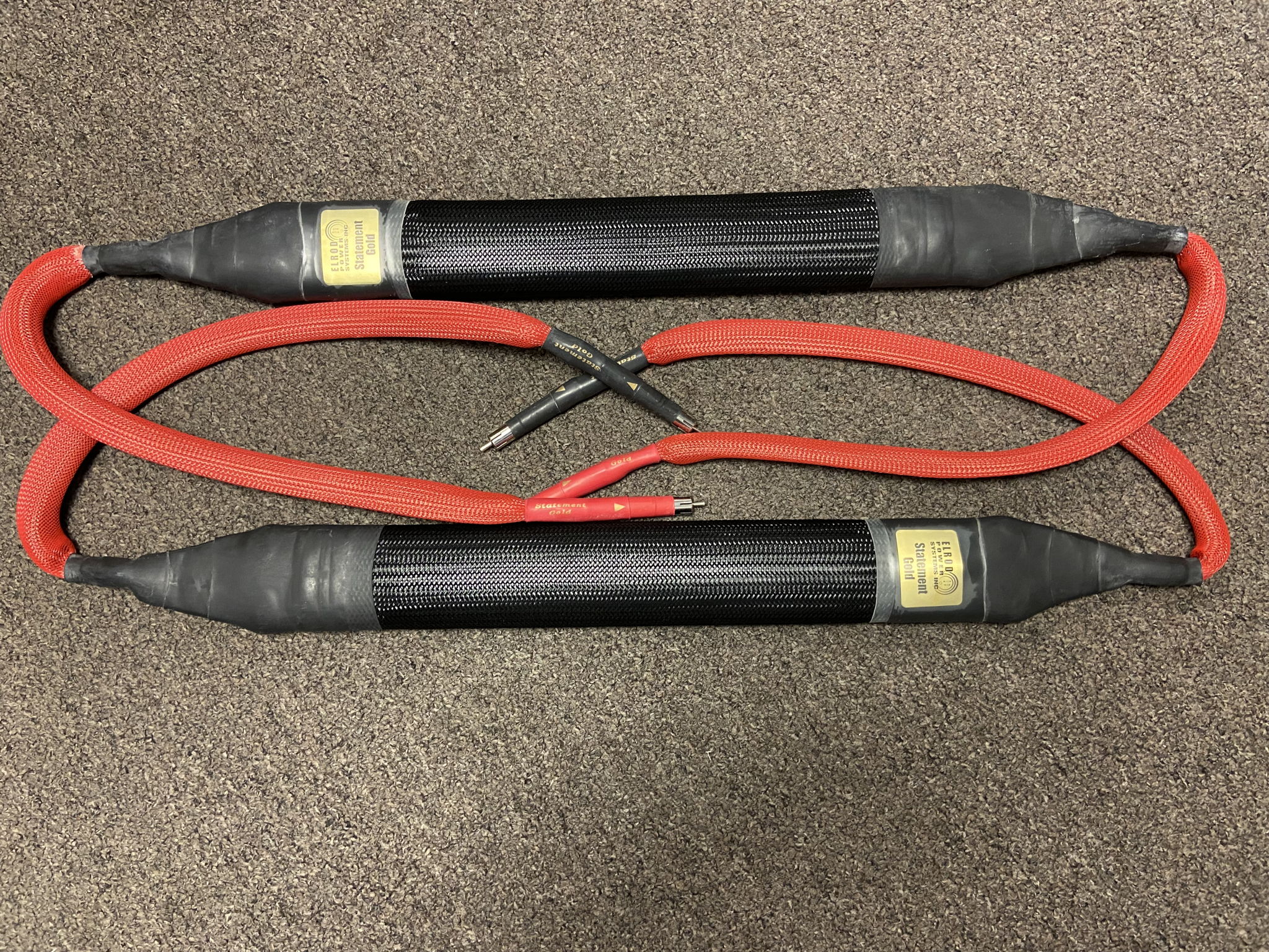 Elrod Power Systems Statement Gold Interconnects