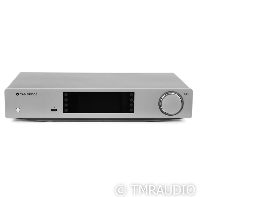 Cambridge Audio CXN v2 Network Streamer; Gray; Roon Ready (51180)