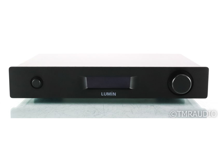 Lumin M1 Wireless Network Streaming Amplifier; Black; M-1 (39948)