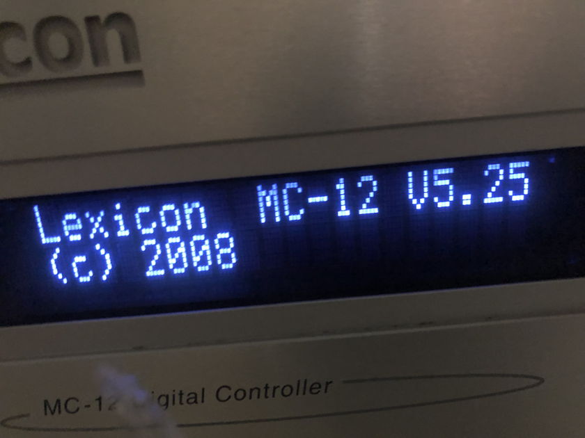 Lexicon MC-12b v5.25 EQ Just serviced!