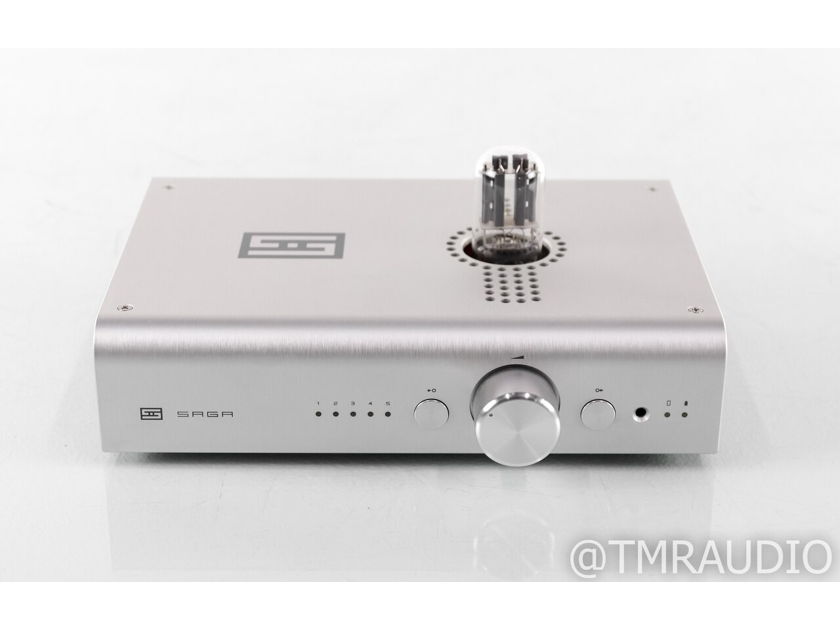 Schiit Saga Stereo Tube Hybrid Preamplifier; Remote (1/4) (28607)