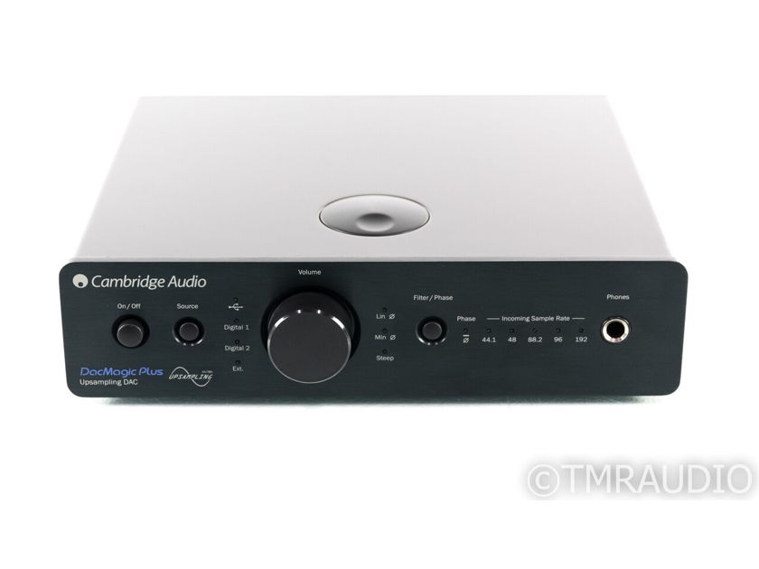 Cambridge Audio Azur DacMagic Plus Upsampling DAC; D/A Converter (25628)