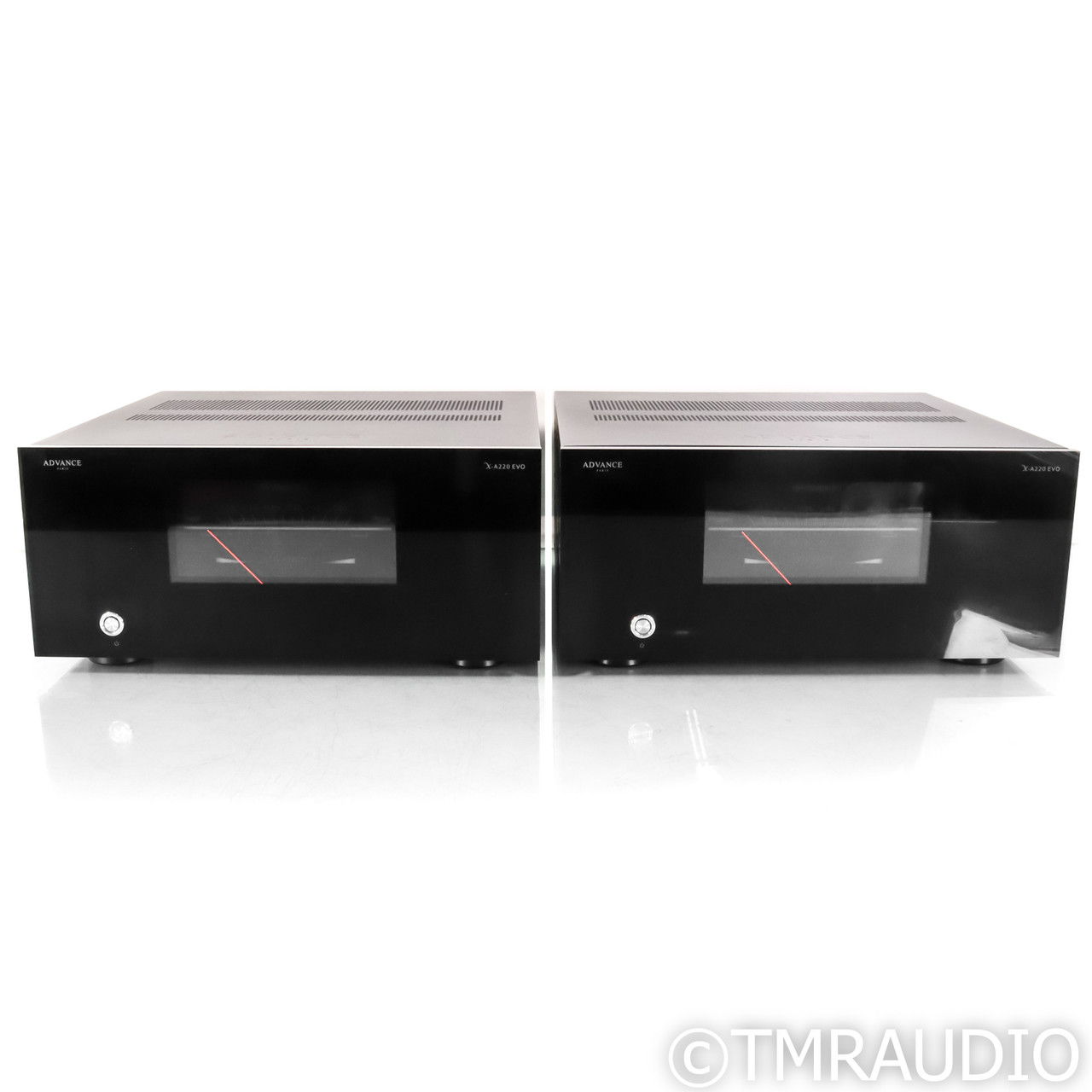 Advance Paris X-A220 EVO Mono Power Amplifiers; Pair (6... 2