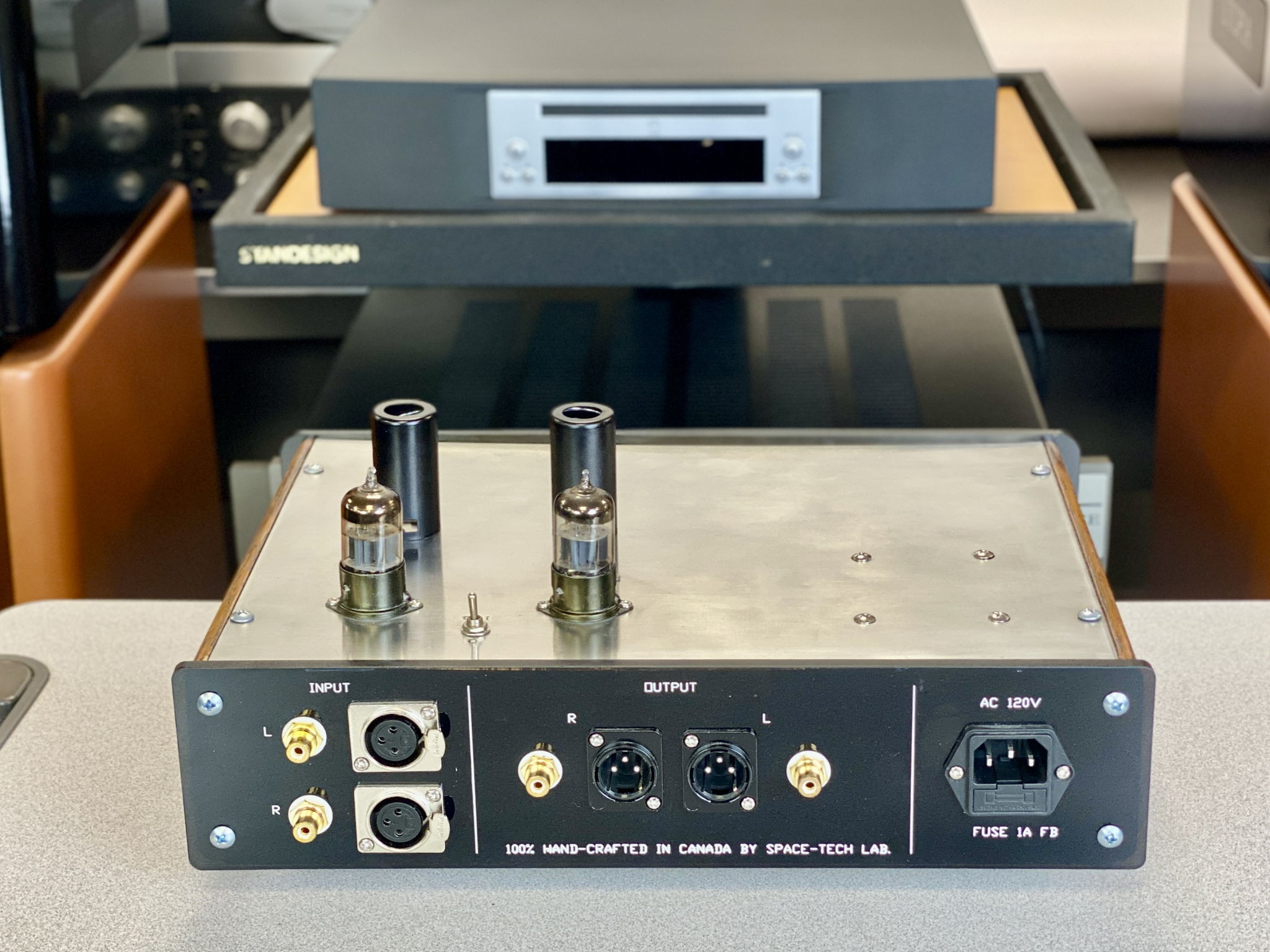 Space Tech Lab VSUB-100 Virtual Subwoofer Analog Tube P... 5