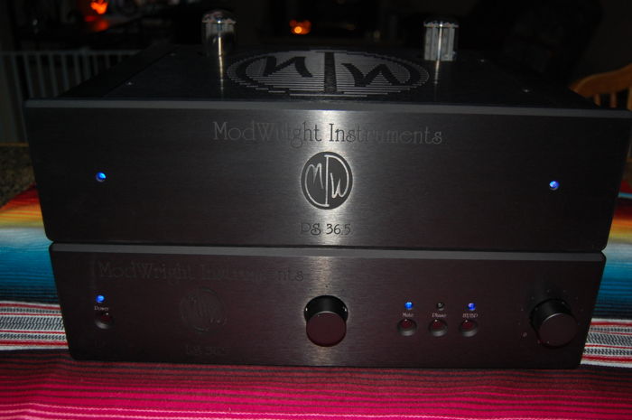 ModWright LS-36.5 DM Dual Mono Reference Line Stage PreAmp