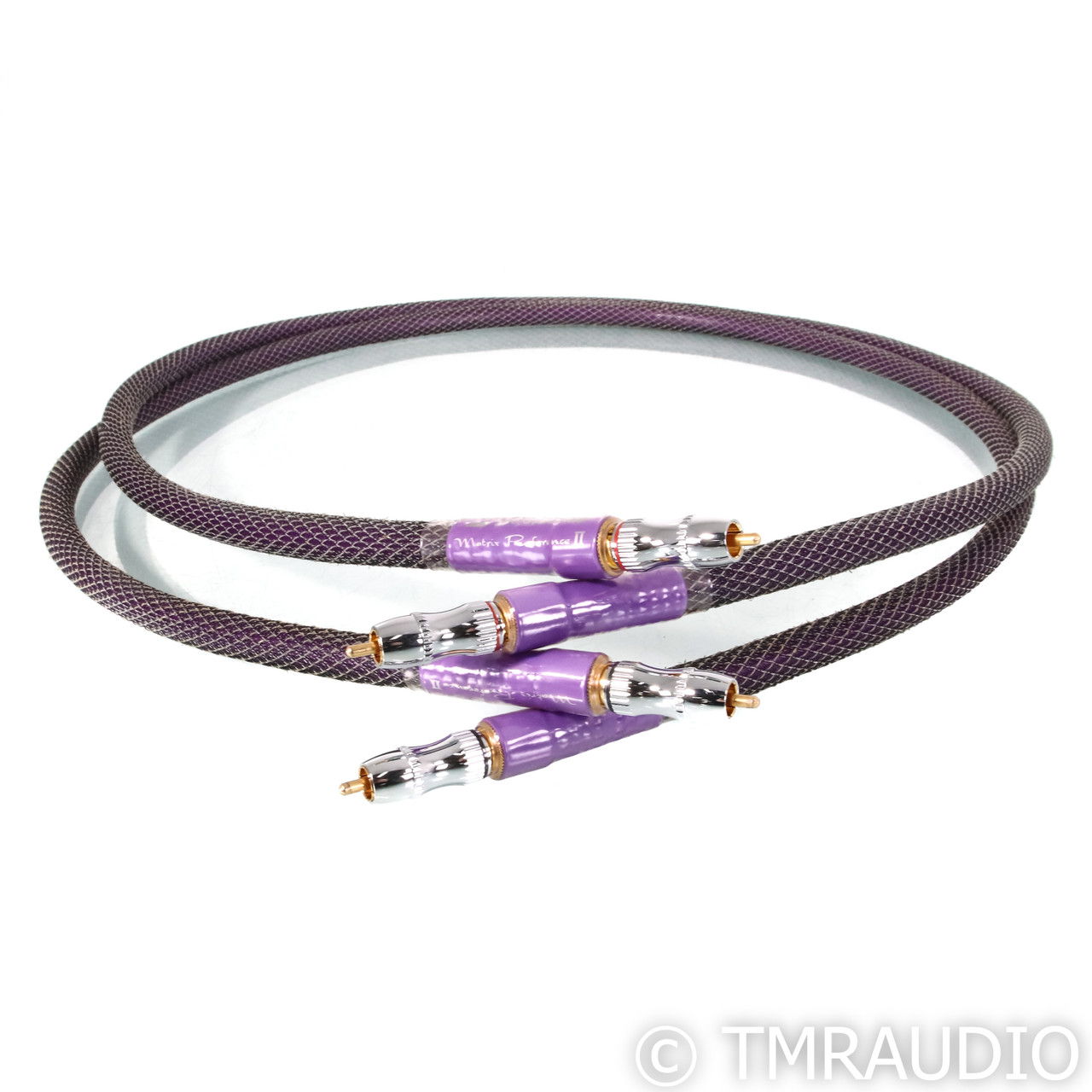 Acoustic Zen Matrix Reference II RCA Interconnect Cable...