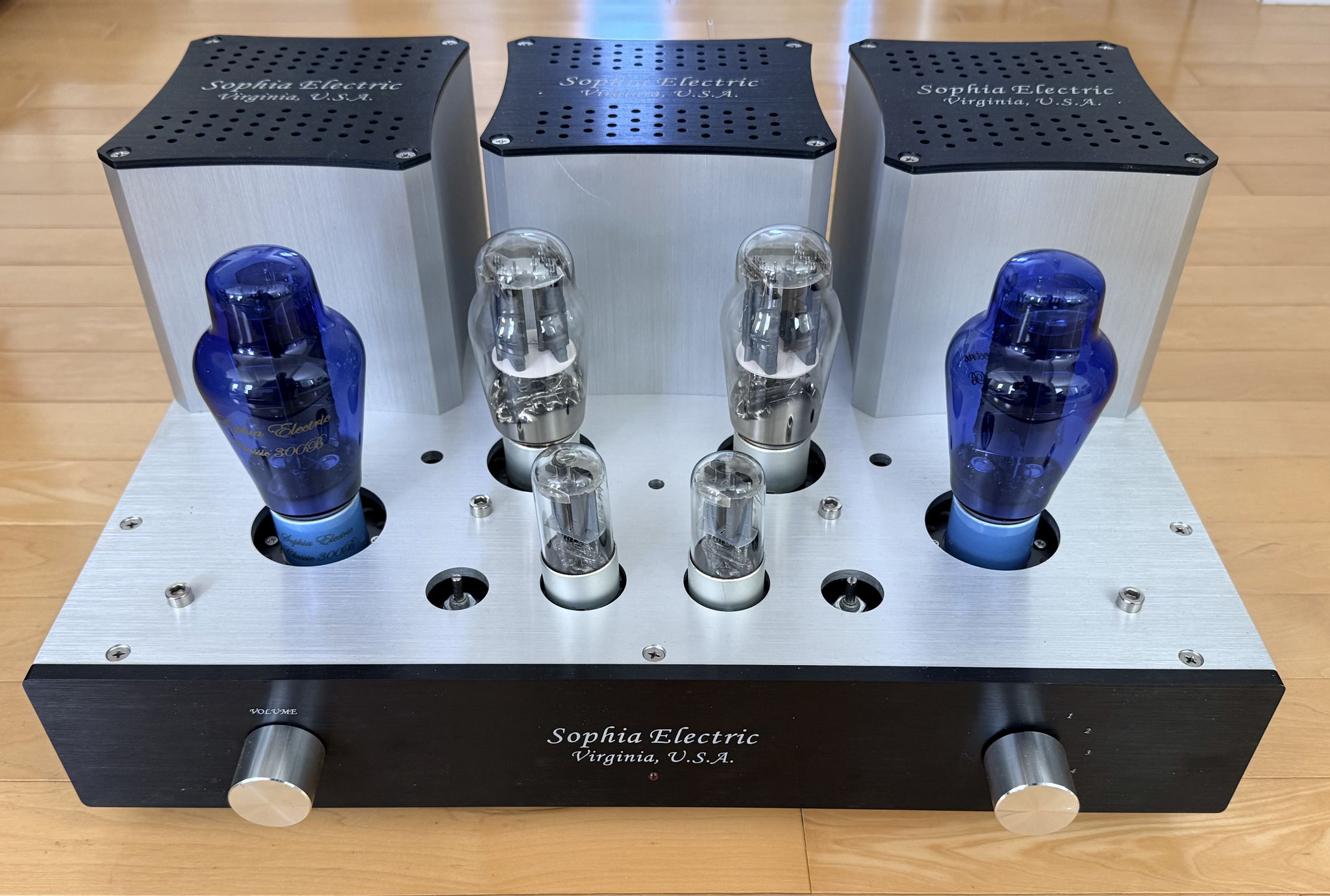 Sophia Electric 91-03 300B Single-Ended Integrated Ampl...