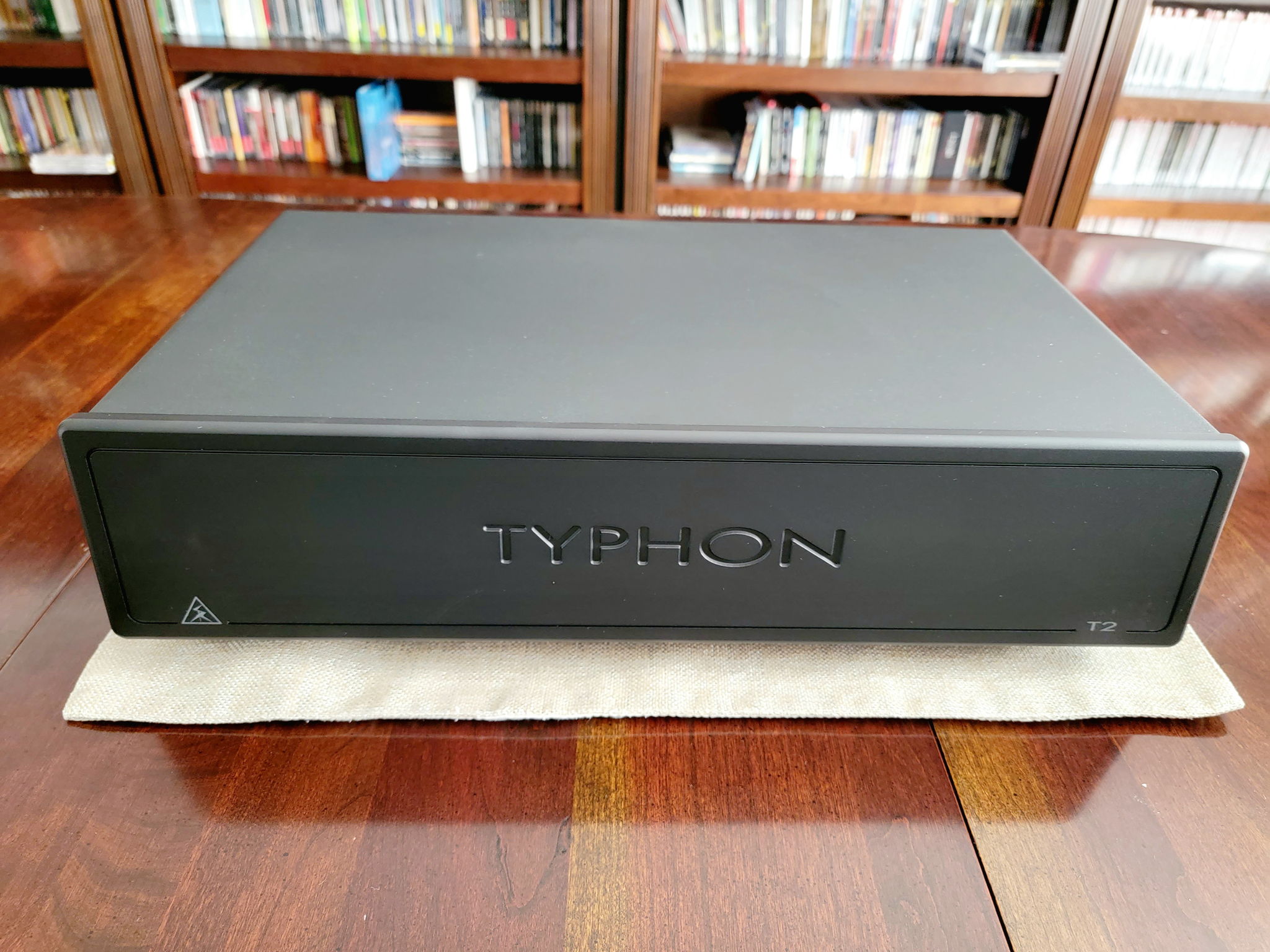 Shunyata Typhon T2 (30amp model) front view