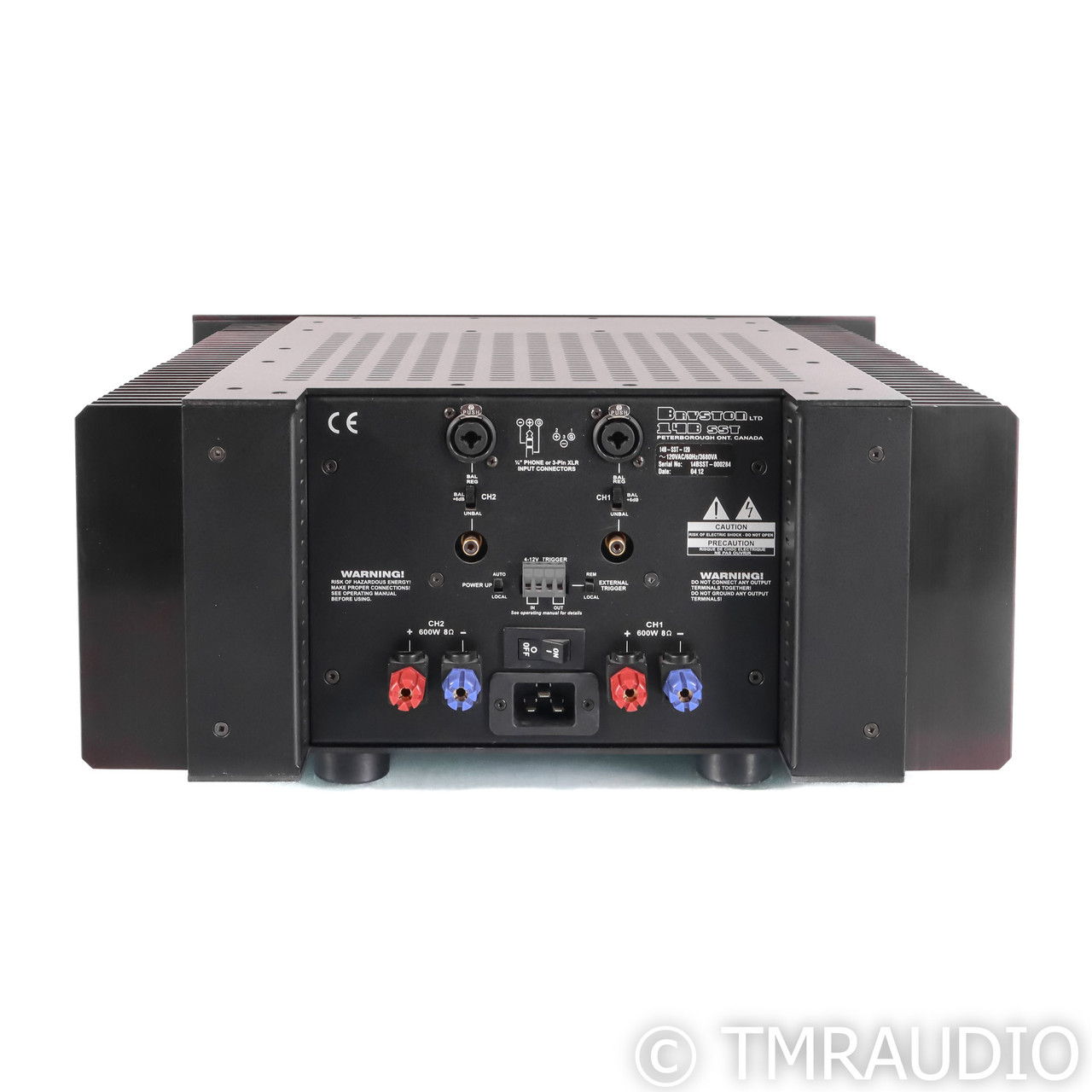 Bryston 14B-SST Stereo Power Amplifier (69973) 5