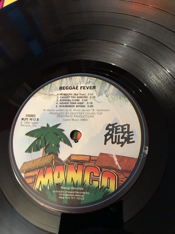 Steel Pulse Reggae Fever Steel Pulse Reggae Fever 5