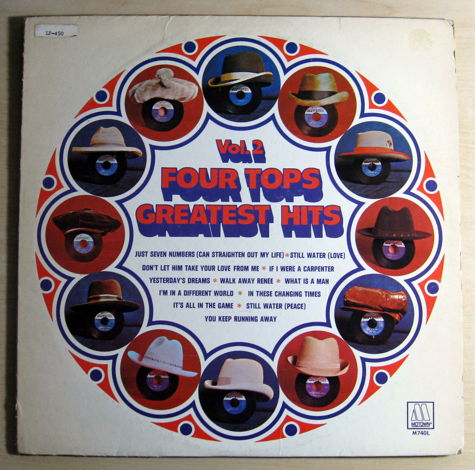 Four Tops - Four Tops Greatest Hits Vol. 2 - 1971 Promo...