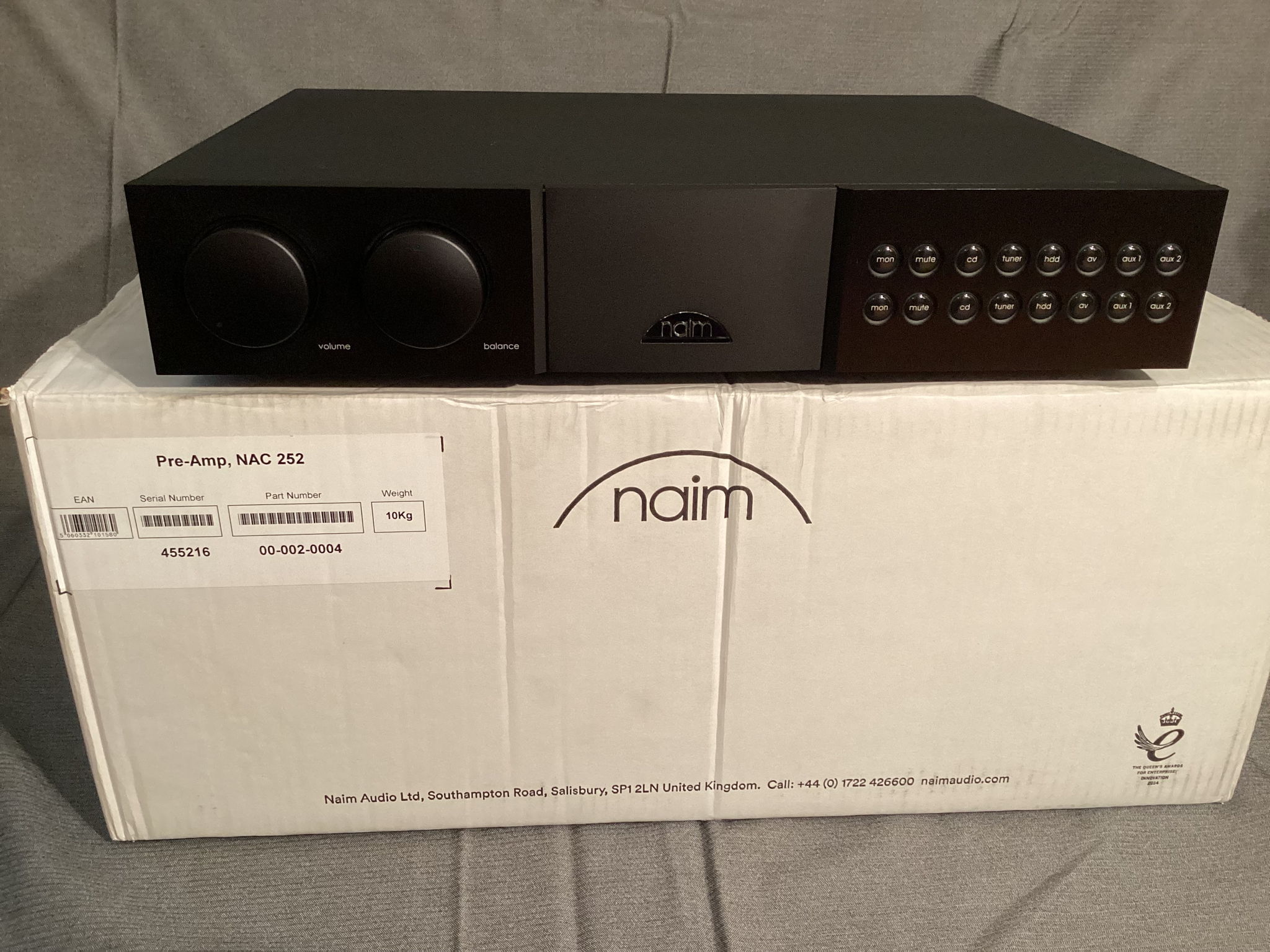Naim Audio NAC-252/Supercap DR 5