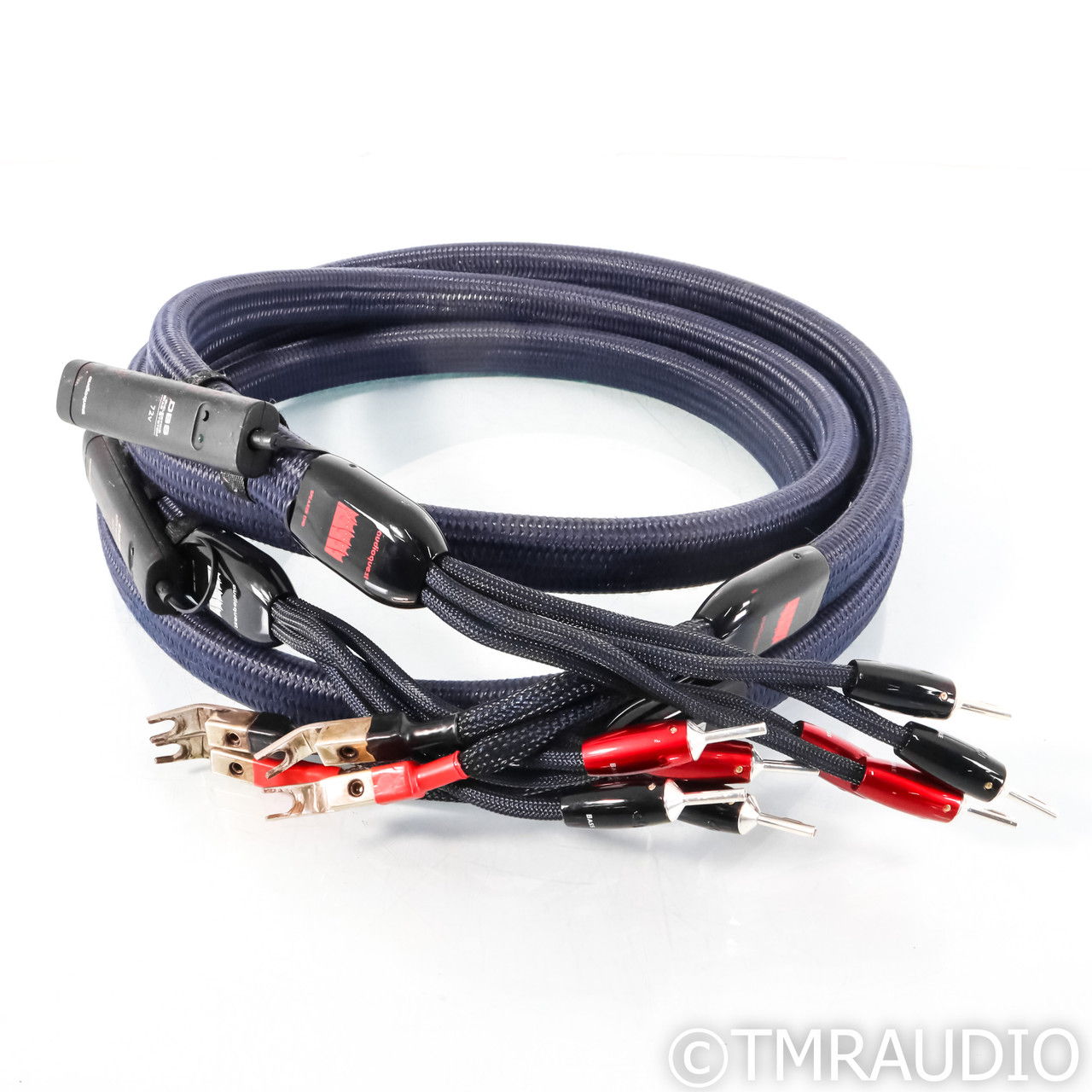 AudioQuest Wildwood Bi-wire Speaker Cables; 2m Pair (69...